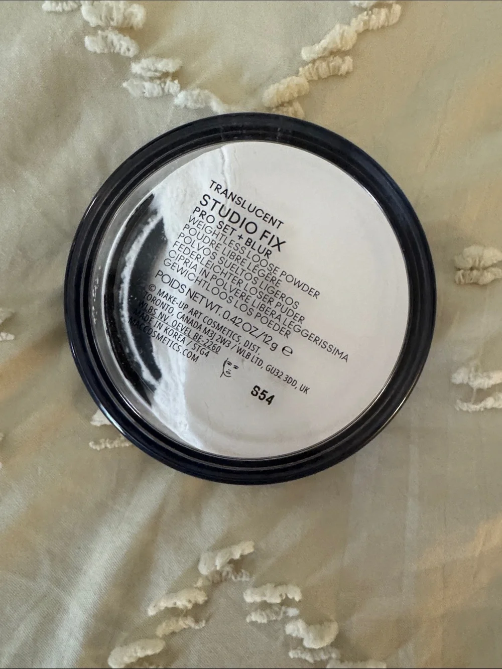MAC Cosmetics used couple